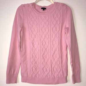 Adorable Baby Pink Sweater